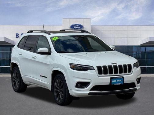 Bright White Clearcoat 2020 Jeep Cherokee Limited