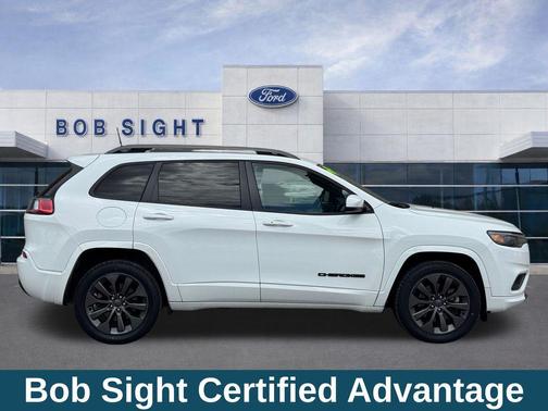 Bright White Clearcoat 2020 Jeep Cherokee Limited