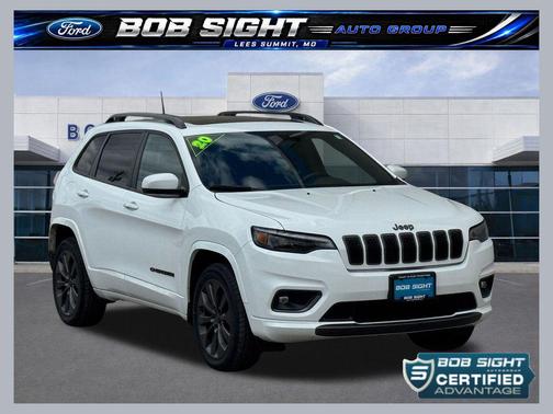 Bright White Clearcoat 2020 Jeep Cherokee Limited