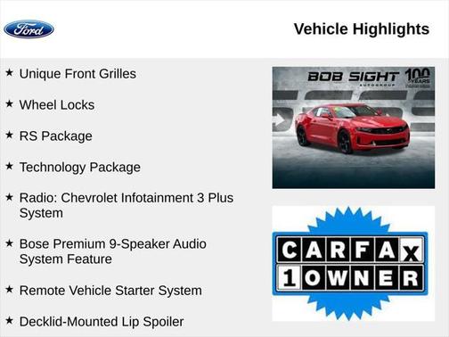 2019 Chevrolet Camaro 1LT