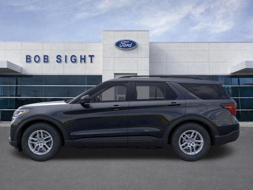 Agate Black Metallic 2026 Ford Explorer Active