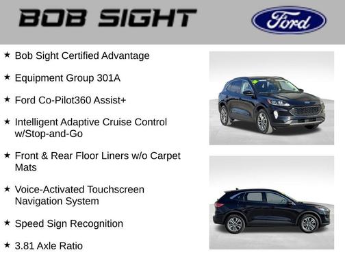 2022 Ford Escape SEL