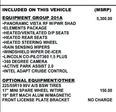 2022 Lincoln Corsair Reserve