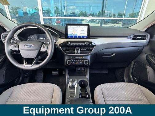 Agate Black Metallic 2022 Ford Escape SE