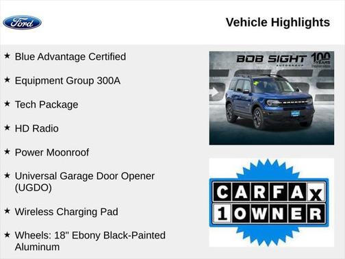 2024 Ford Bronco Sport Outer Banks