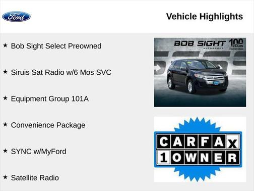 2014 Ford Edge SE