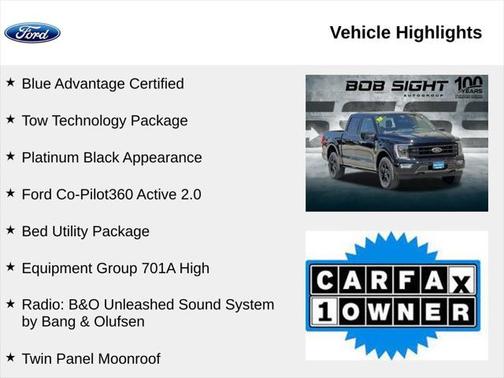 2022 Ford F-150 Platinum