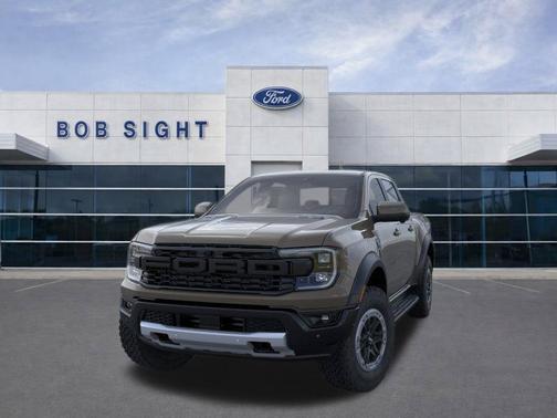 Marsh Gray 2026 Ford Ranger Raptor