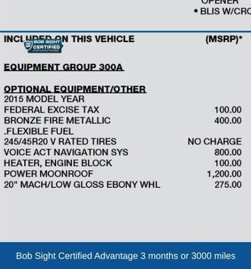 2015 Ford Taurus Limited