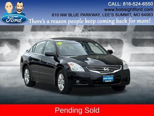 2012 Nissan Altima 2.5 S