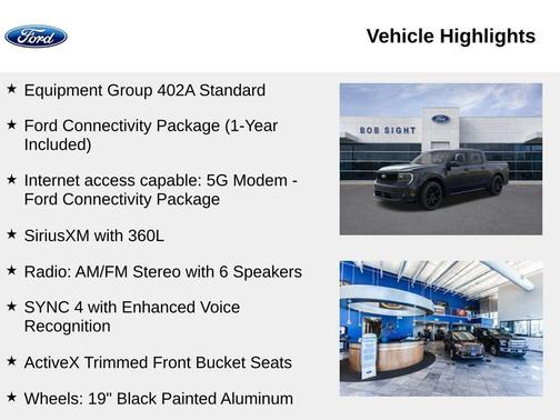 2026 Ford Maverick Lobo Standard