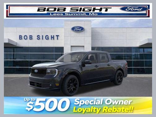 Shadow Black 2026 Ford Maverick Lobo Standard