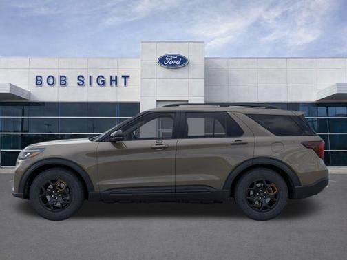 Marsh Gray 2026 Ford Explorer Tremor