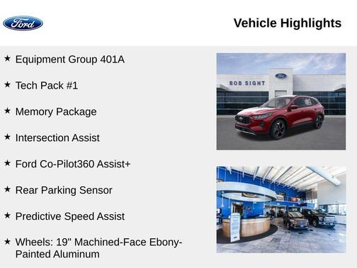 2026 Ford Escape ST-Line Select