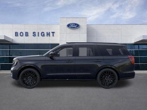 Agate Black Metallic 2026 Ford Expedition Platinum