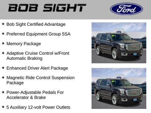 Iridium Metallic 2016 GMC Yukon Denali