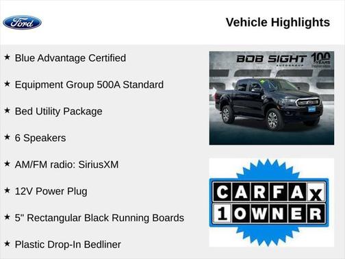 2022 Ford Ranger LARIAT