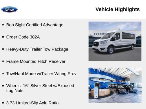 2025 Ford Transit-350 XLT