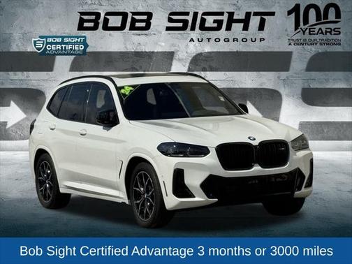 2024 BMW X3 M40i