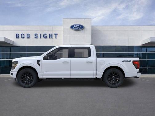 Oxford White 2026 Ford F-150 XLT