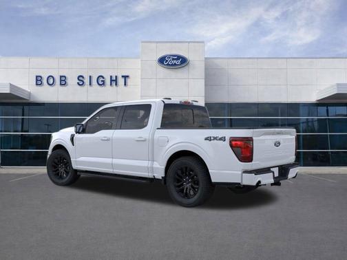 Oxford White 2026 Ford F-150 XLT