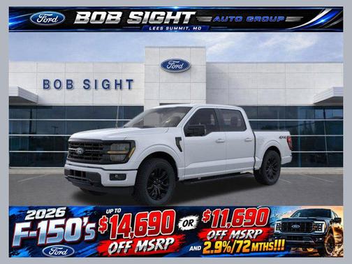 Oxford White 2026 Ford F-150 XLT
