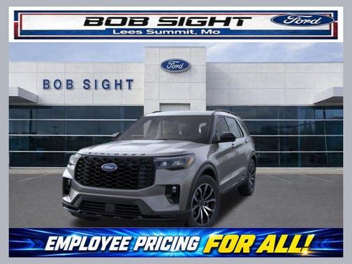 Carbonized Gray Metallic 2026 Ford Explorer ST-Line
