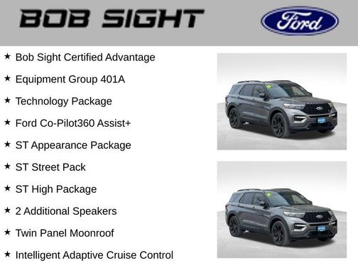 2023 Ford Explorer ST