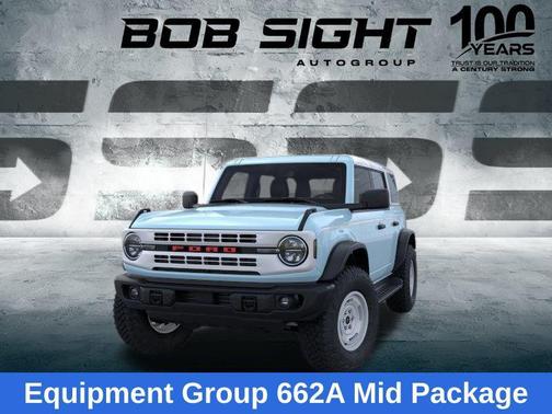 2025 Ford Bronco Heritage Edition