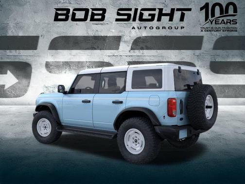 2025 Ford Bronco Heritage Edition