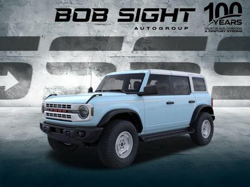 2025 Ford Bronco Heritage Edition