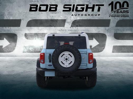 2025 Ford Bronco Heritage Edition