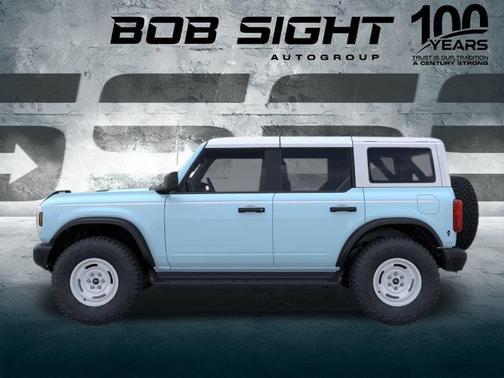 2025 Ford Bronco Heritage Edition