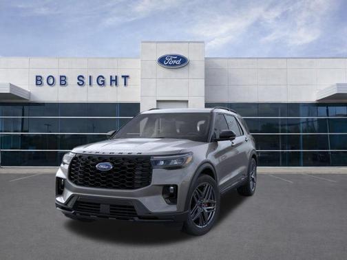 Carbonized Gray Metallic 2026 Ford Explorer ST-Line