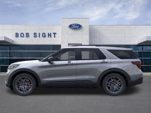 Carbonized Gray Metallic 2026 Ford Explorer ST-Line