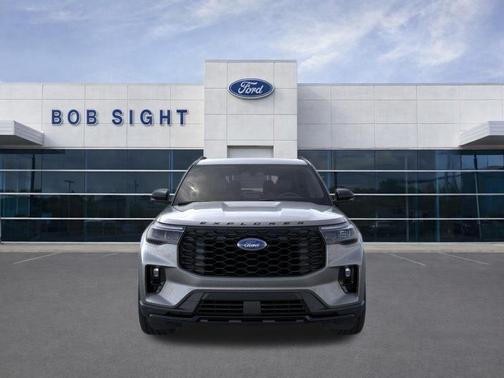 Carbonized Gray Metallic 2026 Ford Explorer ST-Line