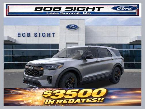 Carbonized Gra 2026 Ford Explorer Tremor