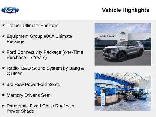 2026 Ford Explorer Tremor