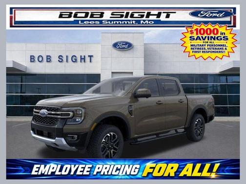 Gray 2026 Ford Ranger LARIAT