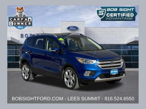 2019 Ford Escape Titanium