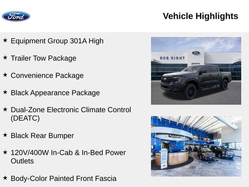 2025 Ford Ranger XLT