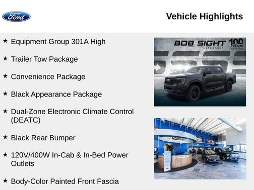 2025 Ford Ranger XLT
