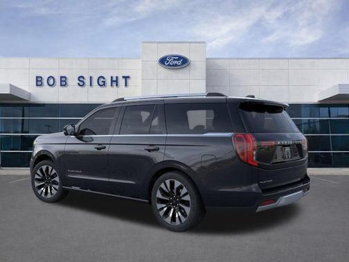 Dark Matter Gray Metallic 2026 Ford Expedition Platinum
