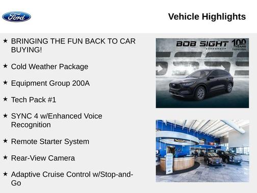 2025 Ford Escape Active