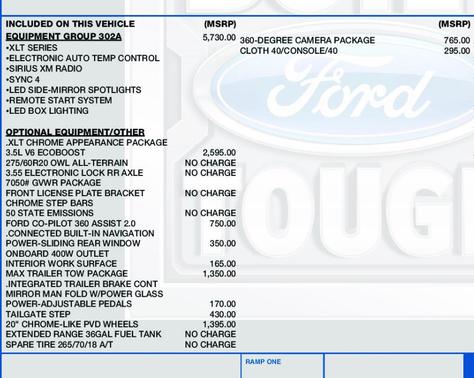 2021 Ford F-150 XLT