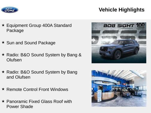 2026 Ford Explorer ST