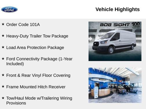 2026 Ford Transit-250 Base