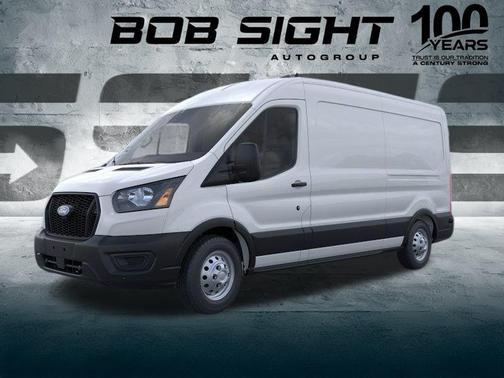Oxford White 2026 Ford Transit-250 Base Cargo Van