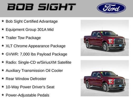 2015 Ford F-150 XLT