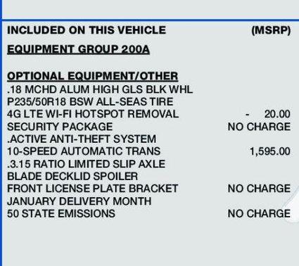 2023 Ford Mustang EcoBoost Premium